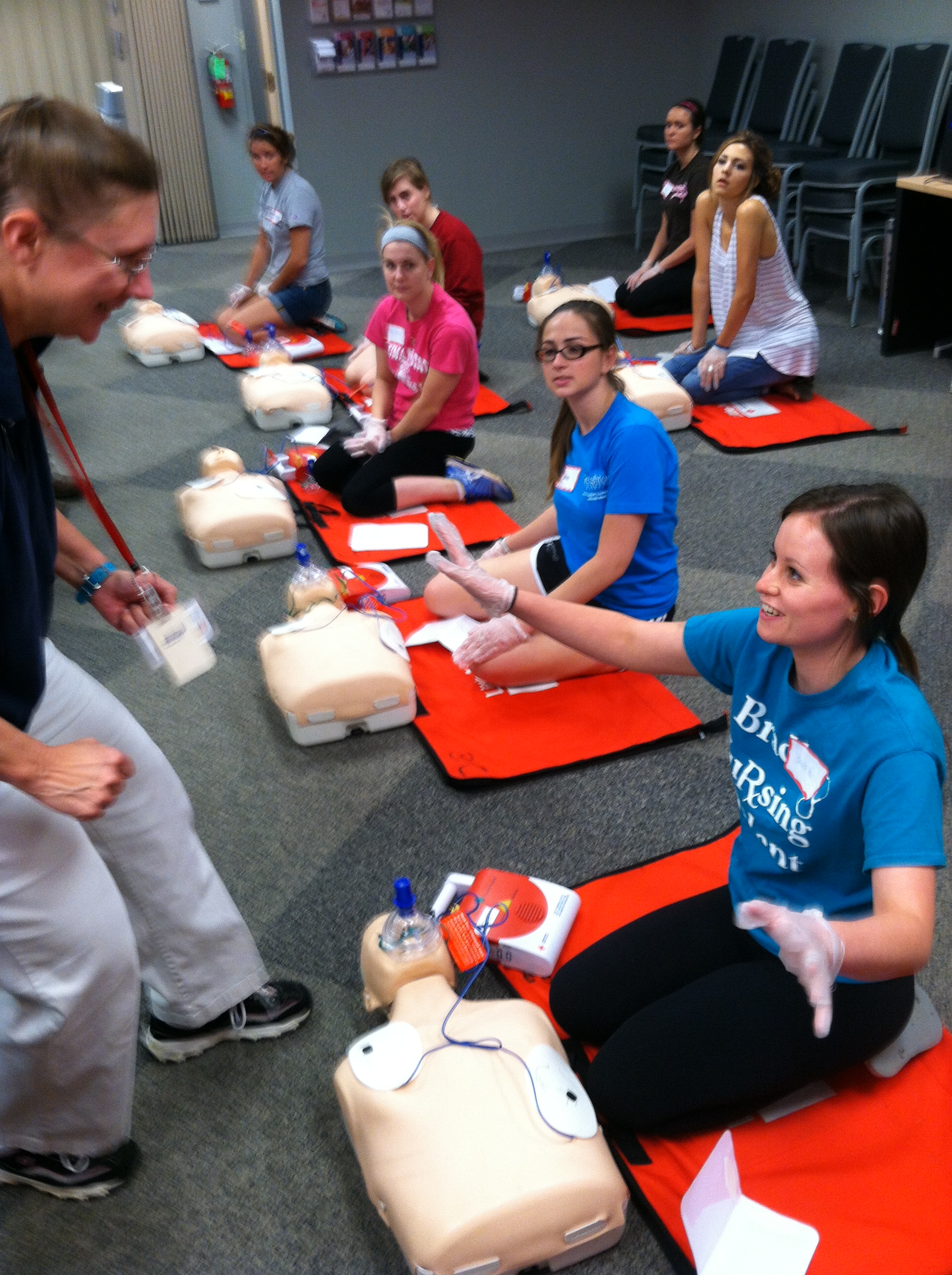 The St. Louis Red Cross Chapter Breathes Life into Safety Class | #STLredcross